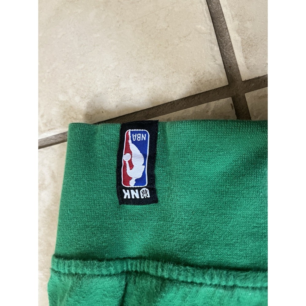 UNK NBA Boston Celtics Green Long Sleeve Shirt 2XL - Picture 4 of 4